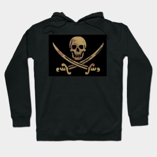 Jolly Roger Map Art Hoodie